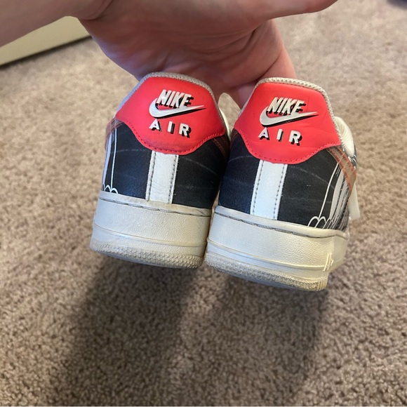 Nike Air Force 1 ’07 Low Premium 2 Zine Multicolor Men’s Size 10.5 - Picture 8 of 16